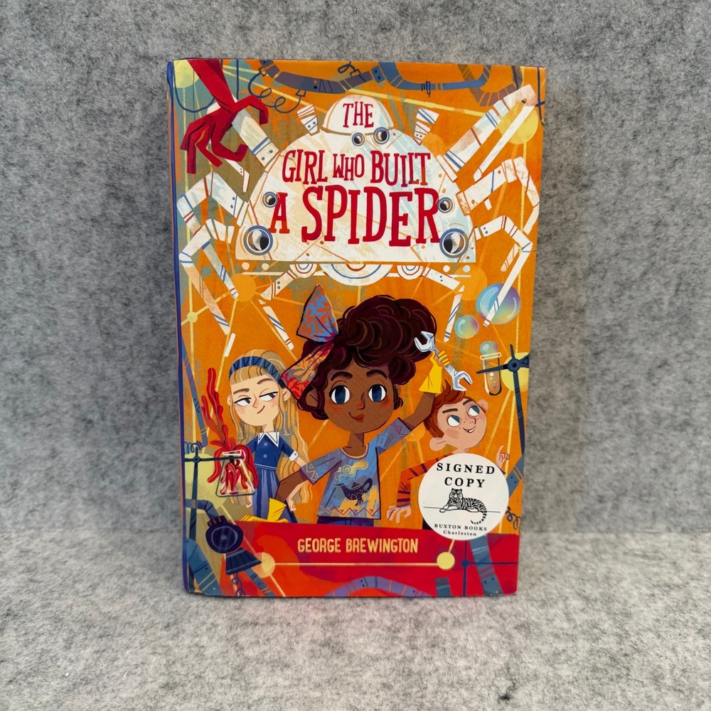 The Girl Who Built a Spider‎ (Monster Catchers Series) by George Brewington